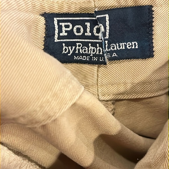 Polo Ralph Lauren Explorer Cargo Pants from 1992 Made in USA Men’s Size 40x32 - Picture 12 of 13
